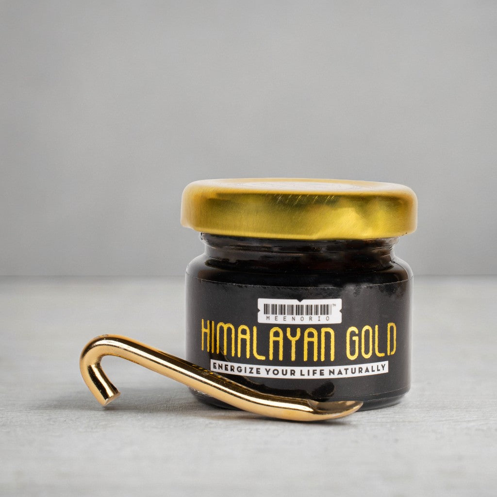 Pure Himalayan Gold Shilajit Resin – Organic Shilajit with Fulvic, Natural Shilajit for Energy